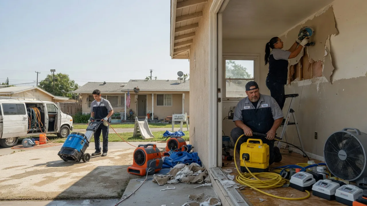 Water Damage Restoration in Tylertown, MS near me